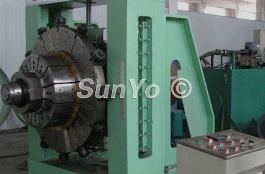 Машина для расширения концов труб