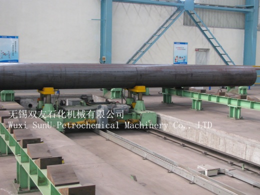 Поперечный транспортер для труб