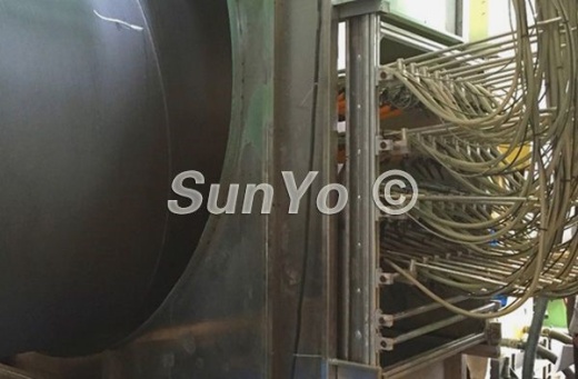 Внешнее оборудование для распыления порошка