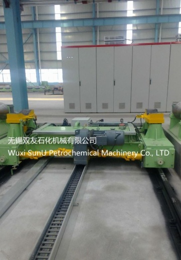 Поперечный транспортер для труб