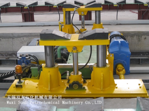 Поперечный транспортер для труб