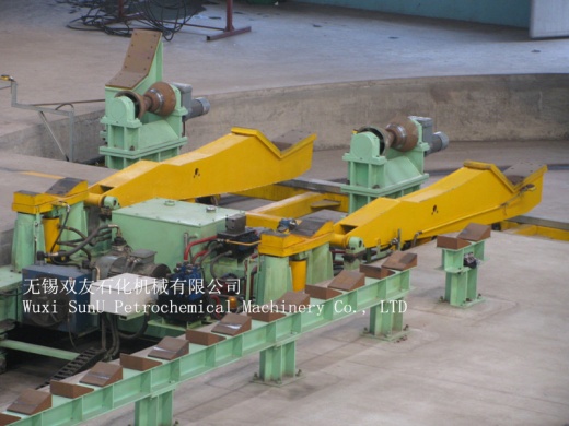 Поперечный балочный транспортер